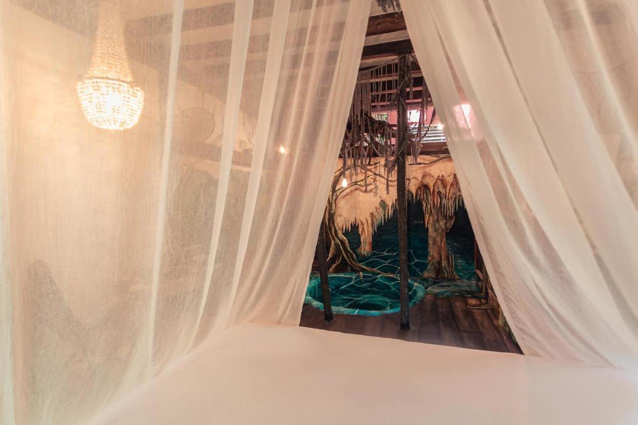 Hidden Treehouse Tulum Eco-Hotel Eksteriør bilde