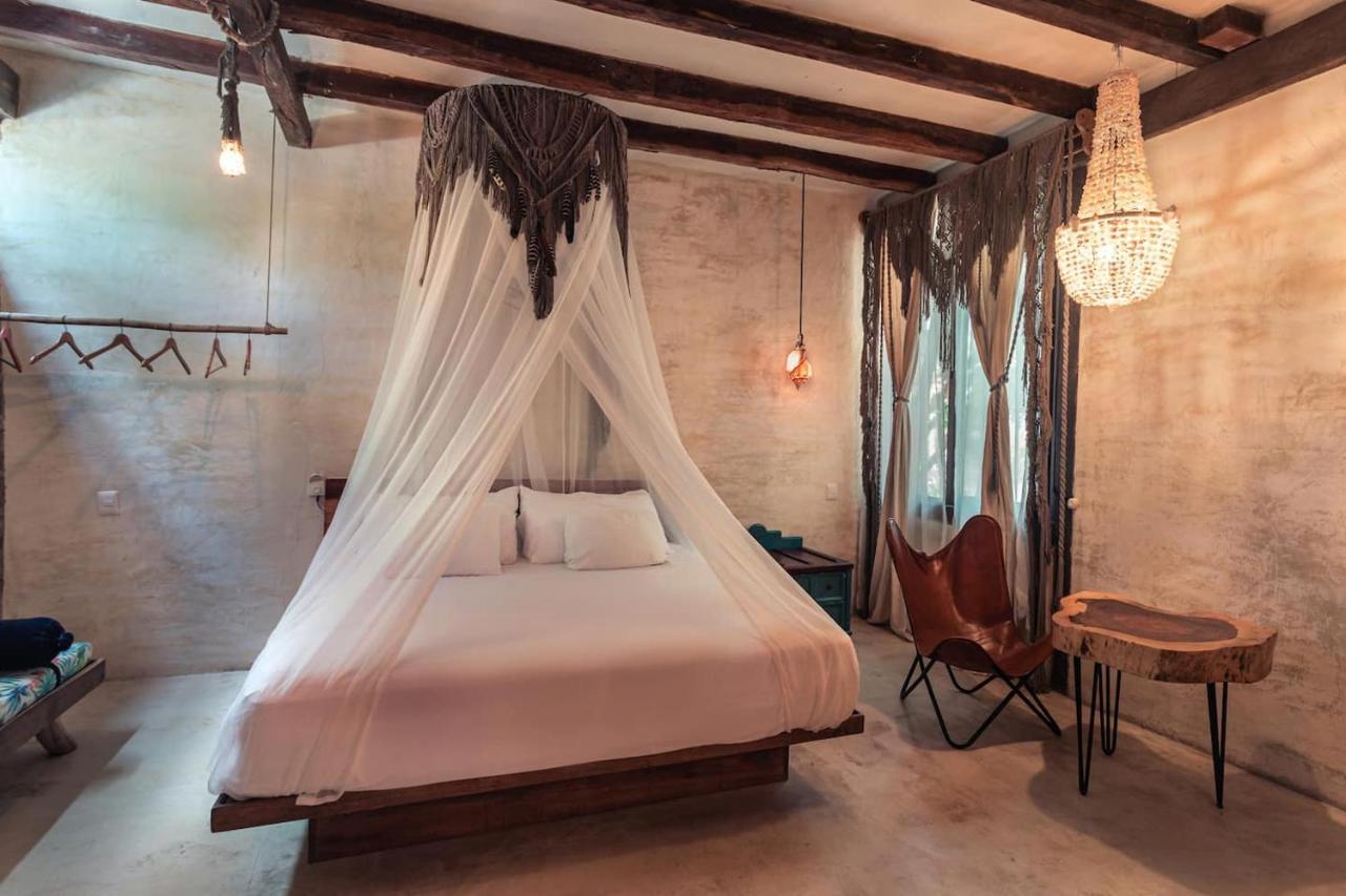 Hidden Treehouse Tulum Eco-Hotel Eksteriør bilde