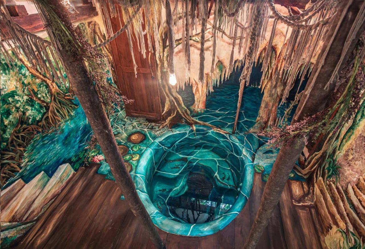Hidden Treehouse Tulum Eco-Hotel Eksteriør bilde