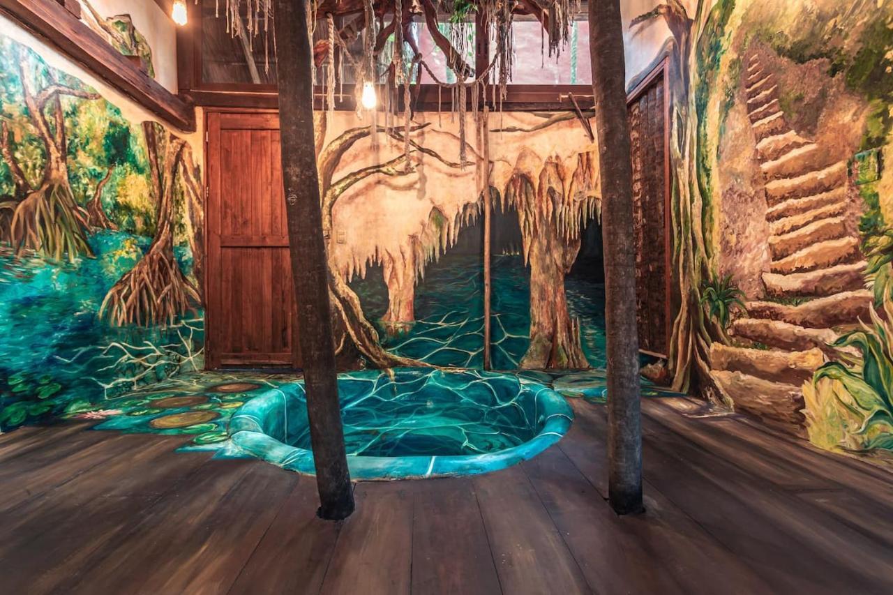 Hidden Treehouse Tulum Eco-Hotel Eksteriør bilde
