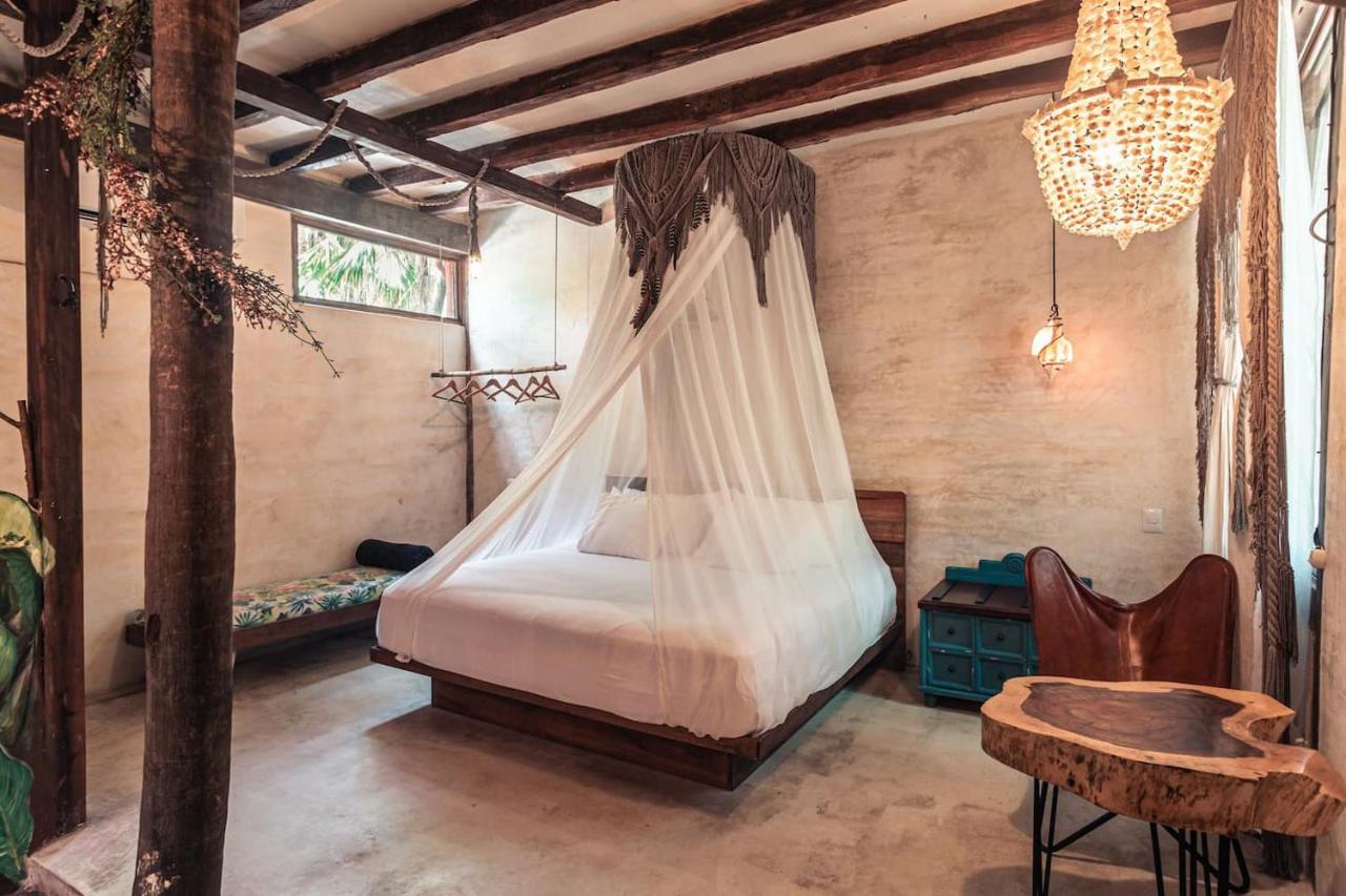 Hidden Treehouse Tulum Eco-Hotel Eksteriør bilde