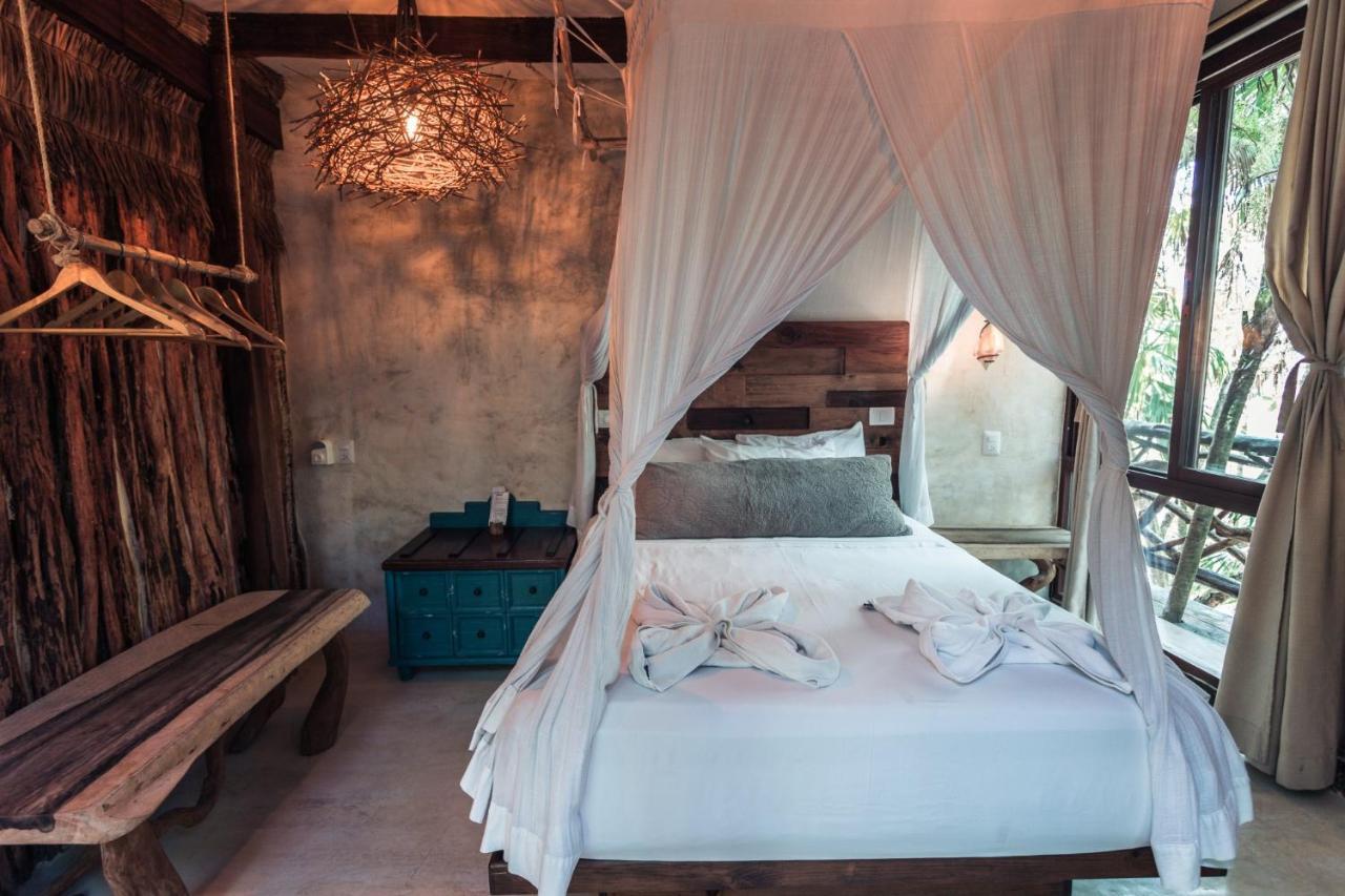 Hidden Treehouse Tulum Eco-Hotel Eksteriør bilde