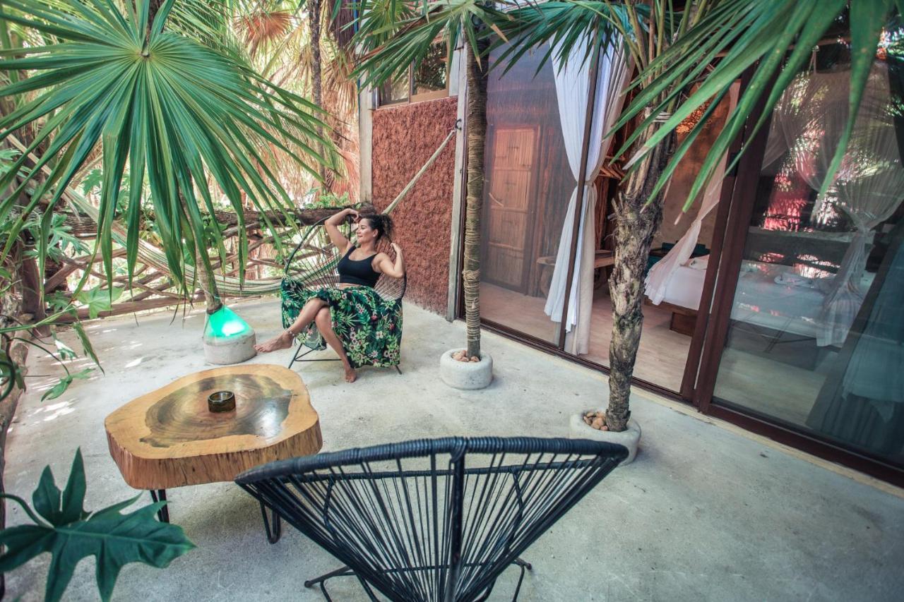 Hidden Treehouse Tulum Eco-Hotel Eksteriør bilde
