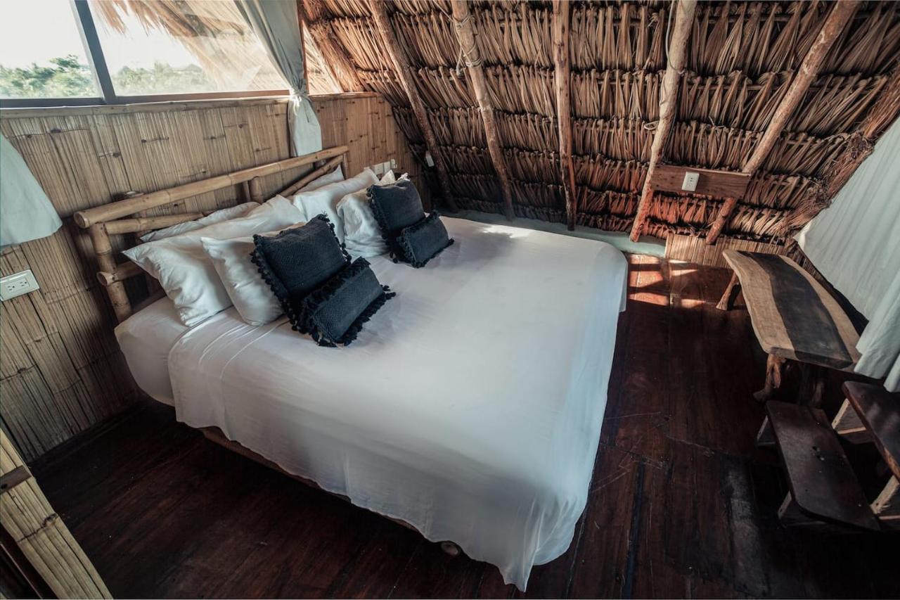 Hidden Treehouse Tulum Eco-Hotel Eksteriør bilde