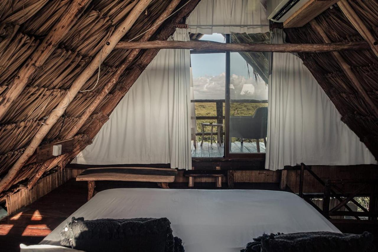 Hidden Treehouse Tulum Eco-Hotel Eksteriør bilde