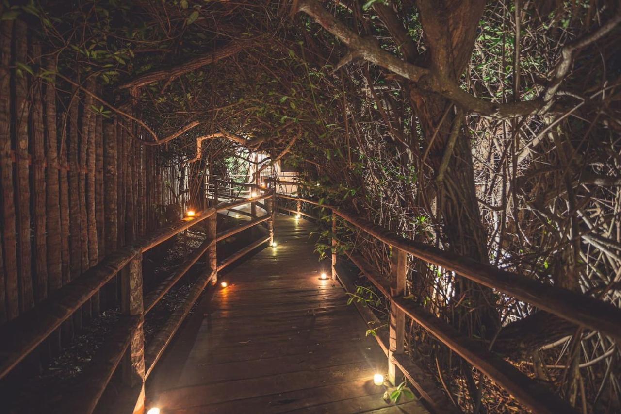 Hidden Treehouse Tulum Eco-Hotel Eksteriør bilde