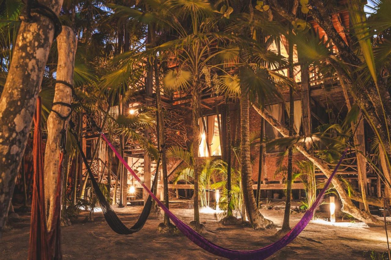 Hidden Treehouse Tulum Eco-Hotel Eksteriør bilde