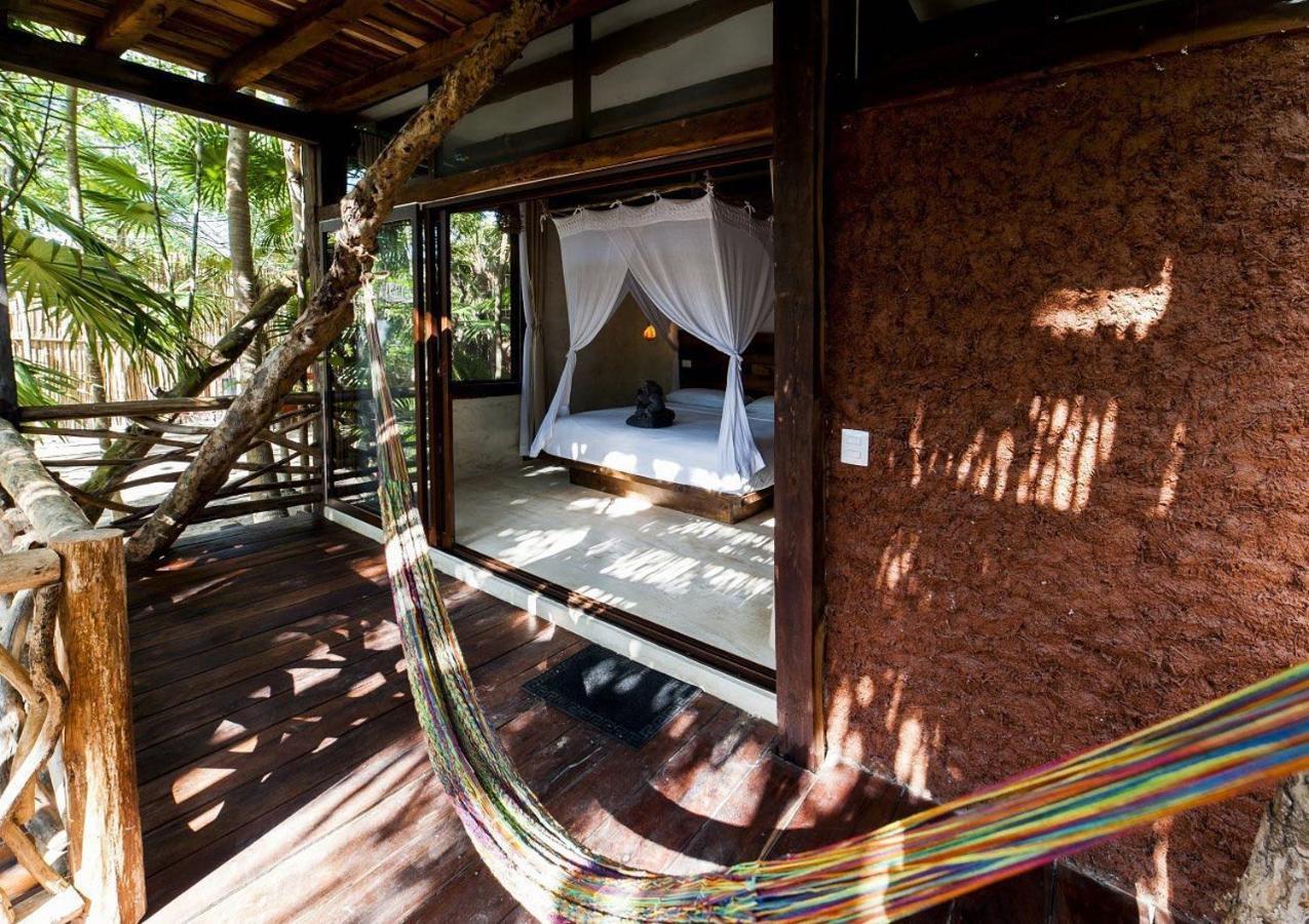 Hidden Treehouse Tulum Eco-Hotel Eksteriør bilde