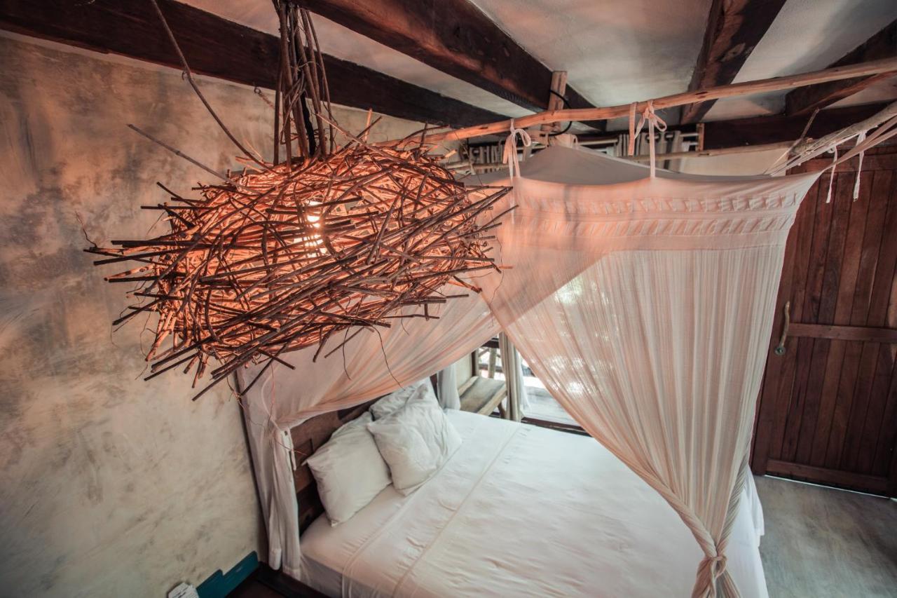 Hidden Treehouse Tulum Eco-Hotel Eksteriør bilde