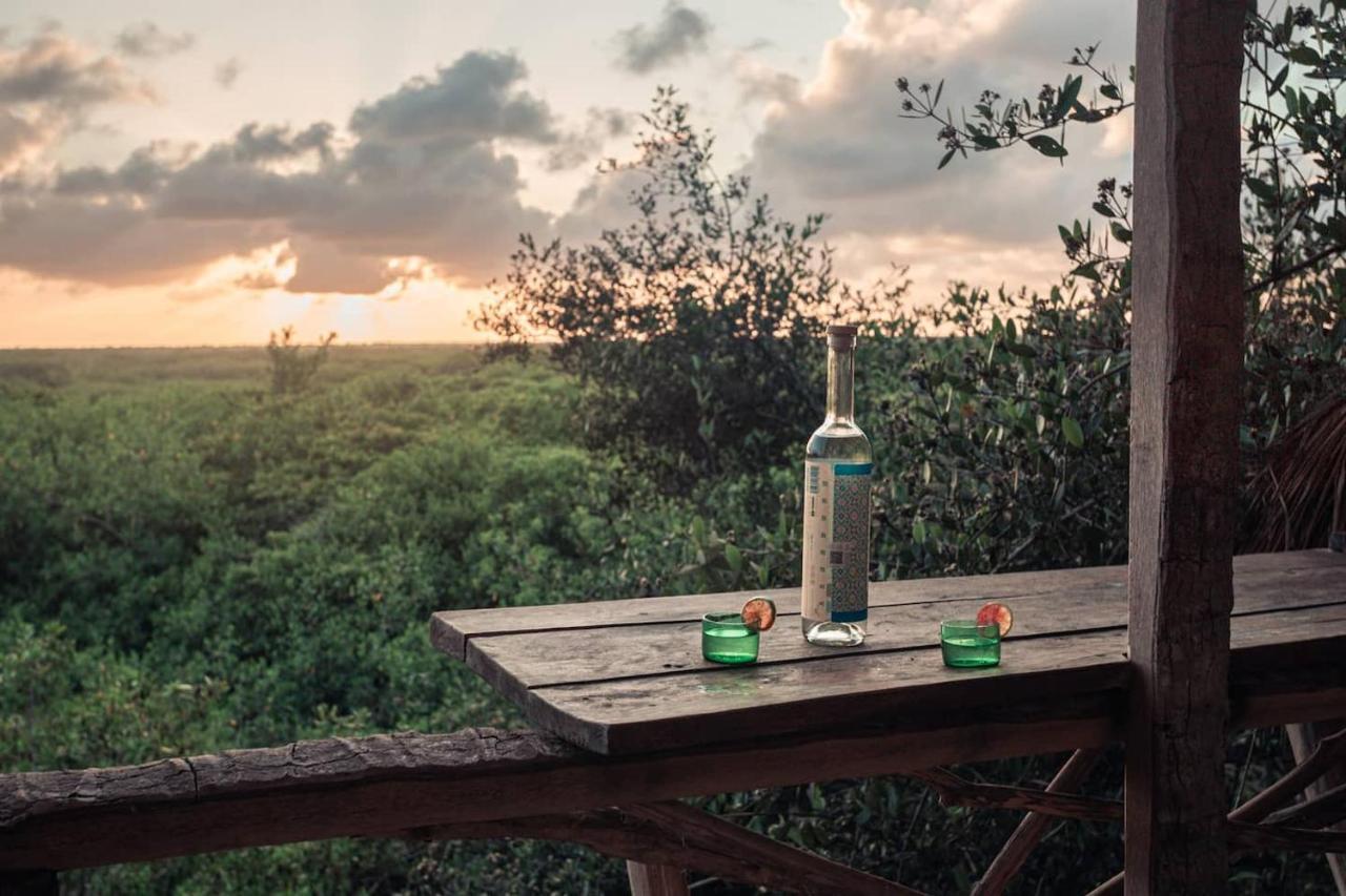 Hidden Treehouse Tulum Eco-Hotel Eksteriør bilde
