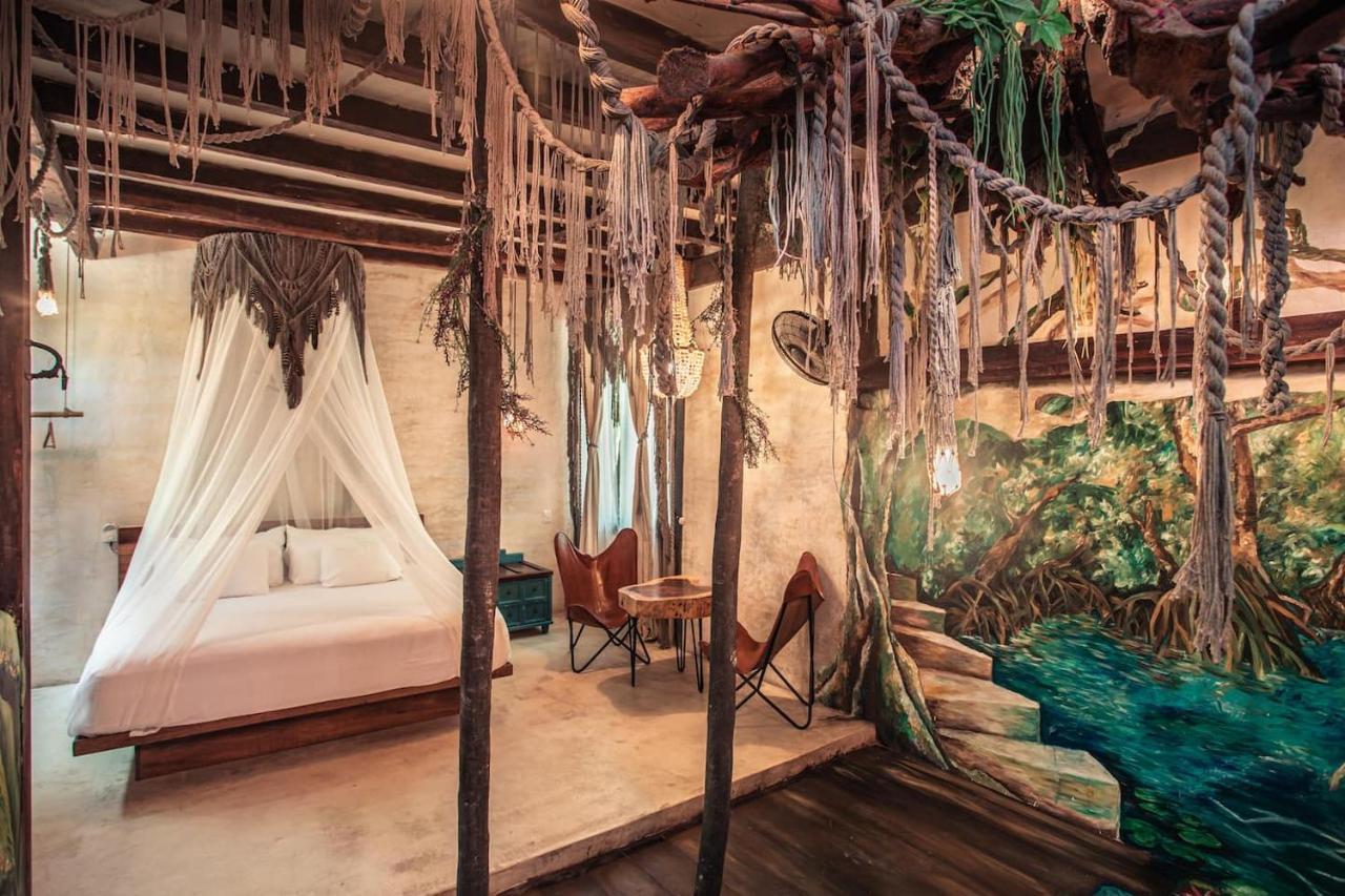 Hidden Treehouse Tulum Eco-Hotel Eksteriør bilde