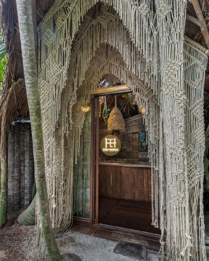 Hidden Treehouse Tulum Eco-Hotel Eksteriør bilde