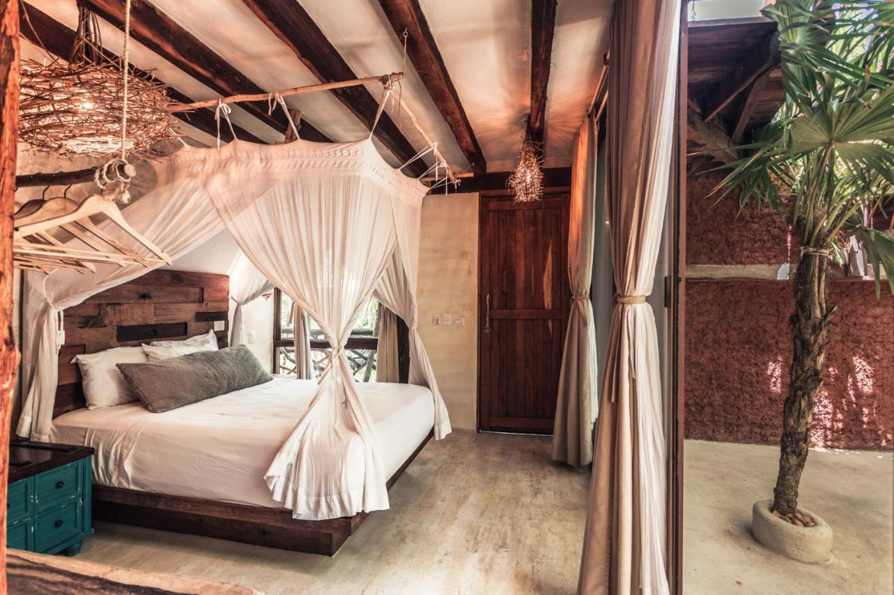 Hidden Treehouse Tulum Eco-Hotel Eksteriør bilde