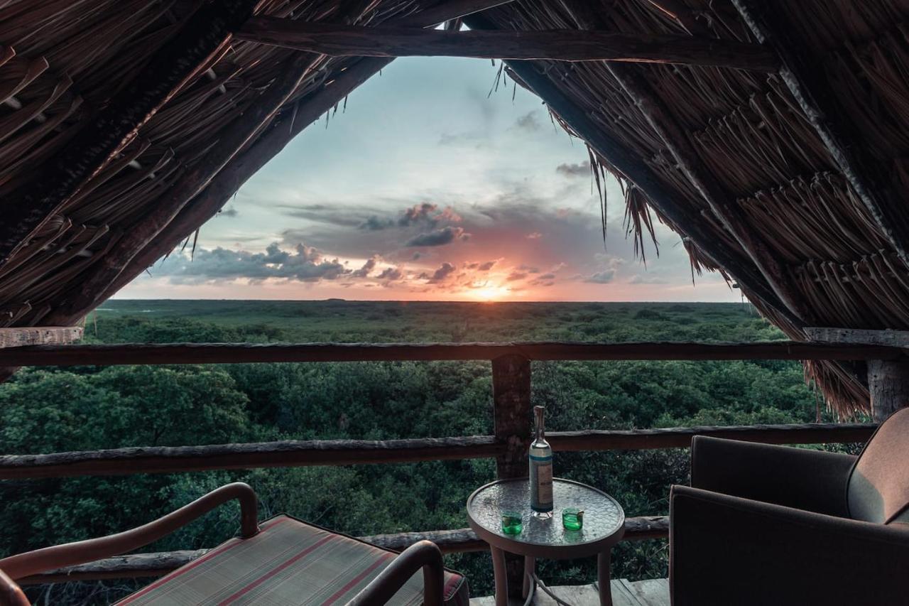 Hidden Treehouse Tulum Eco-Hotel Eksteriør bilde