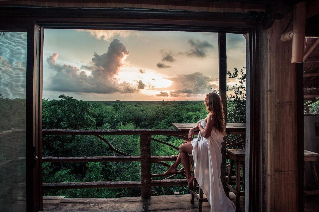 Hidden Treehouse Tulum Eco-Hotel Eksteriør bilde