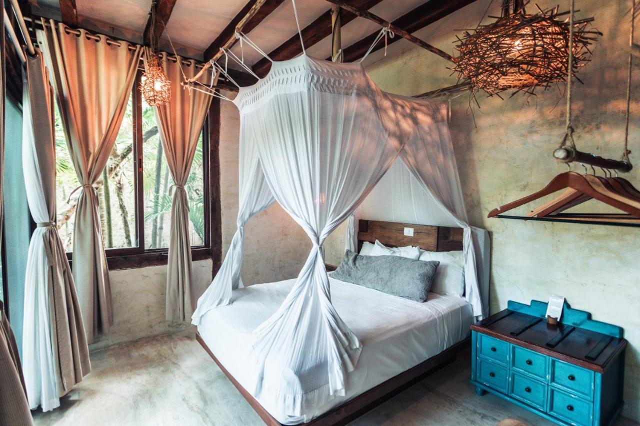 Hidden Treehouse Tulum Eco-Hotel Eksteriør bilde