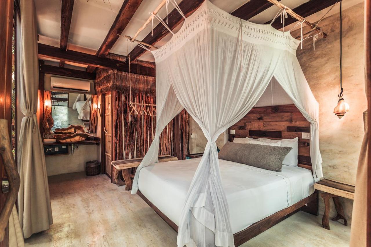 Hidden Treehouse Tulum Eco-Hotel Eksteriør bilde