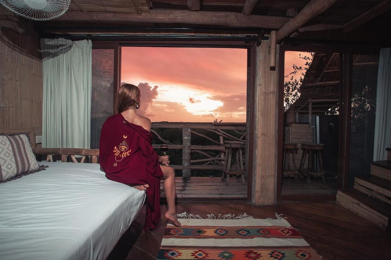 Hidden Treehouse Tulum Eco-Hotel Eksteriør bilde