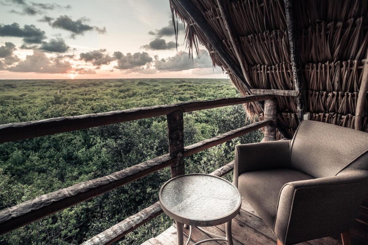 Hidden Treehouse Tulum Eco-Hotel Eksteriør bilde