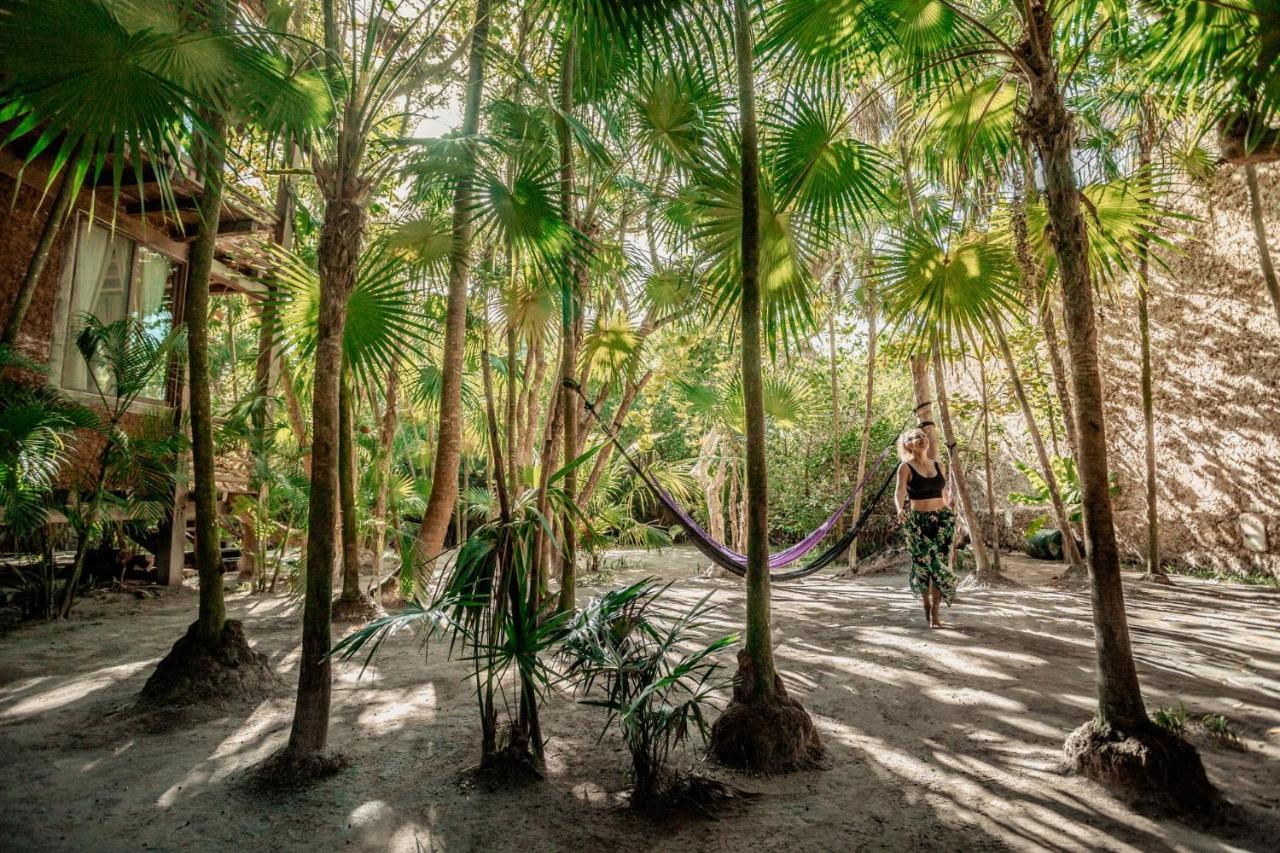 Hidden Treehouse Tulum Eco-Hotel Eksteriør bilde