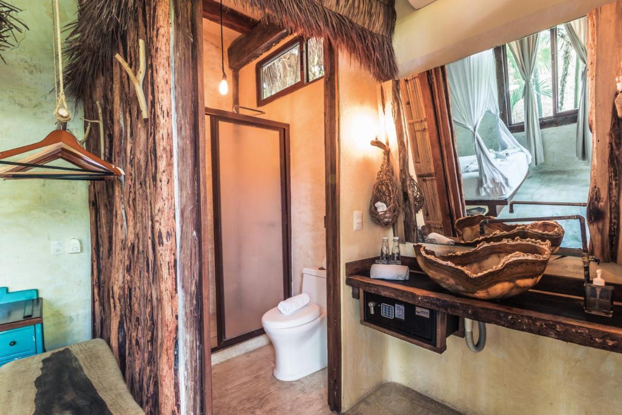Hidden Treehouse Tulum Eco-Hotel Eksteriør bilde