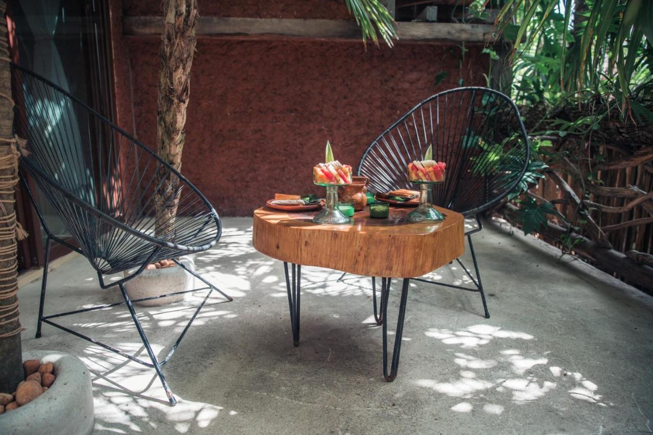 Hidden Treehouse Tulum Eco-Hotel Eksteriør bilde