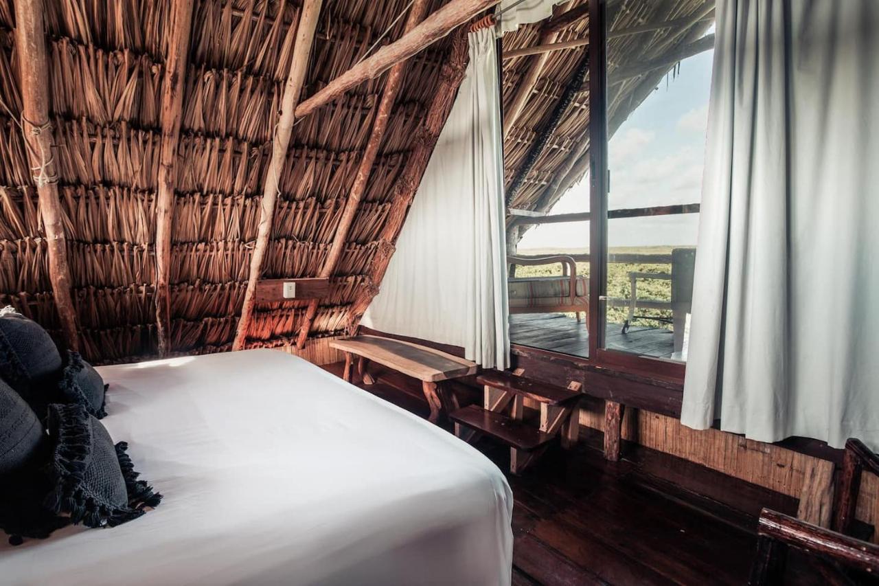 Hidden Treehouse Tulum Eco-Hotel Eksteriør bilde