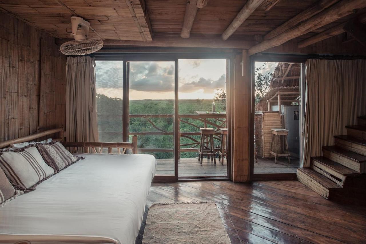 Hidden Treehouse Tulum Eco-Hotel Eksteriør bilde