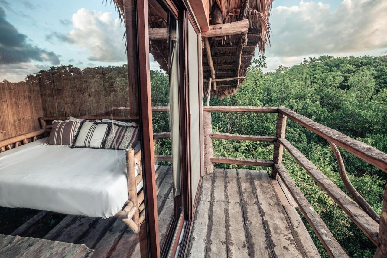 Hidden Treehouse Tulum Eco-Hotel Eksteriør bilde