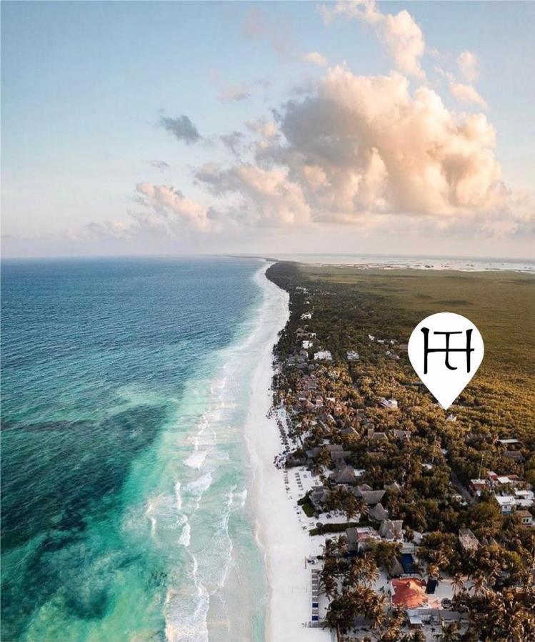 Hidden Treehouse Tulum Eco-Hotel Eksteriør bilde