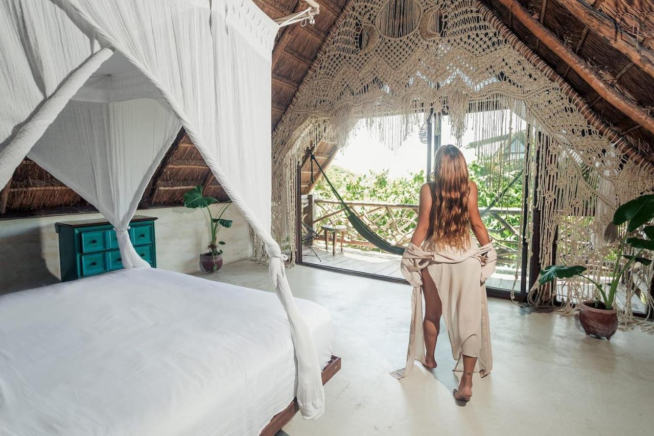 Hidden Treehouse Tulum Eco-Hotel Eksteriør bilde