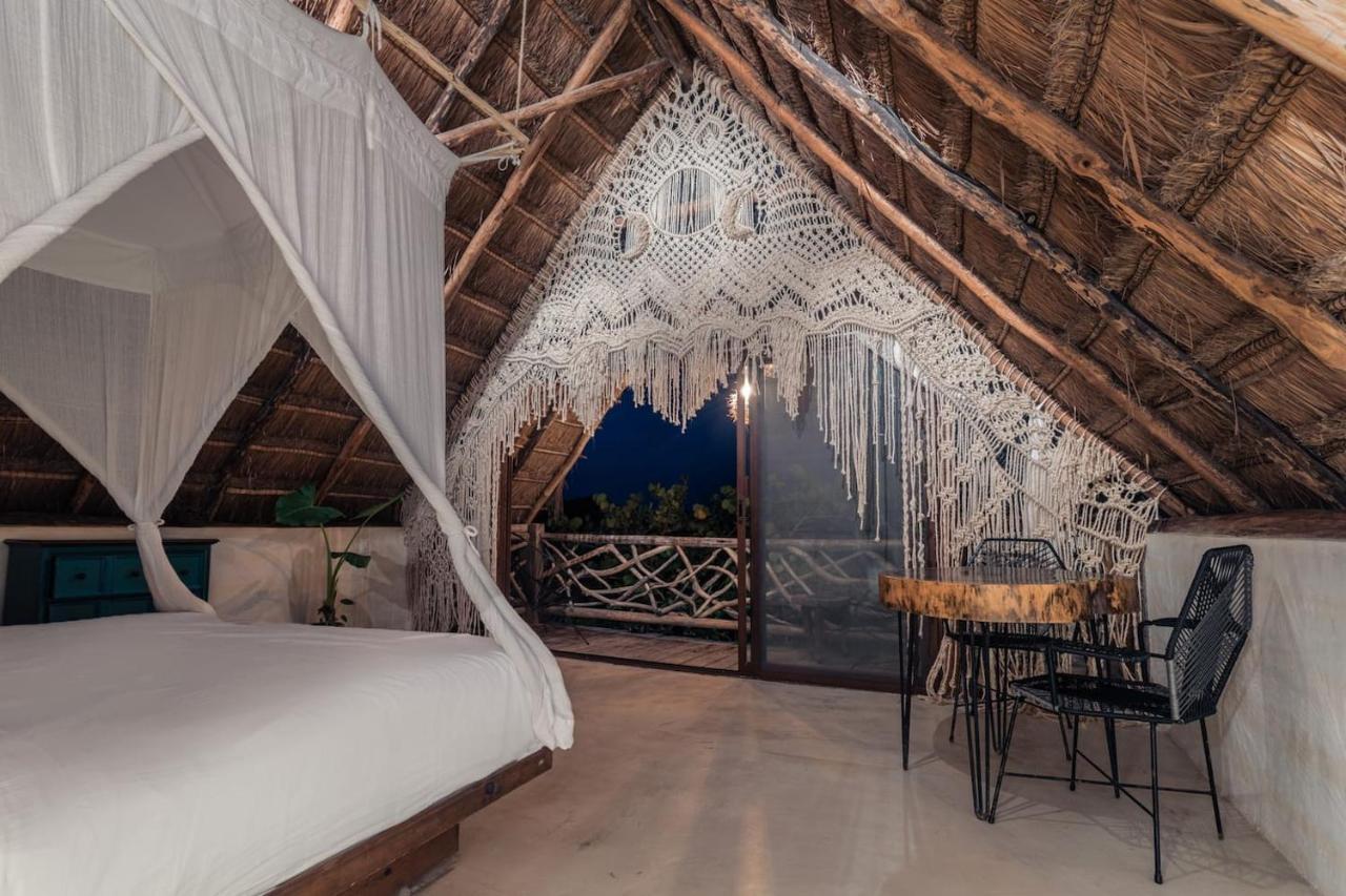Hidden Treehouse Tulum Eco-Hotel Eksteriør bilde