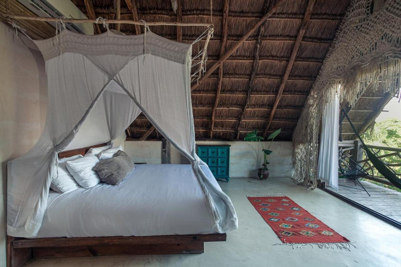 Hidden Treehouse Tulum Eco-Hotel Eksteriør bilde