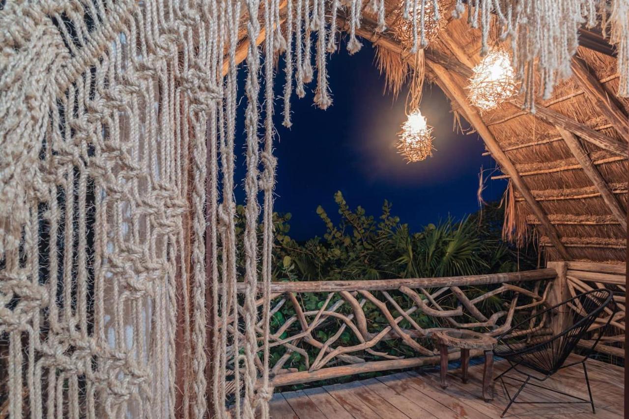 Hidden Treehouse Tulum Eco-Hotel Eksteriør bilde
