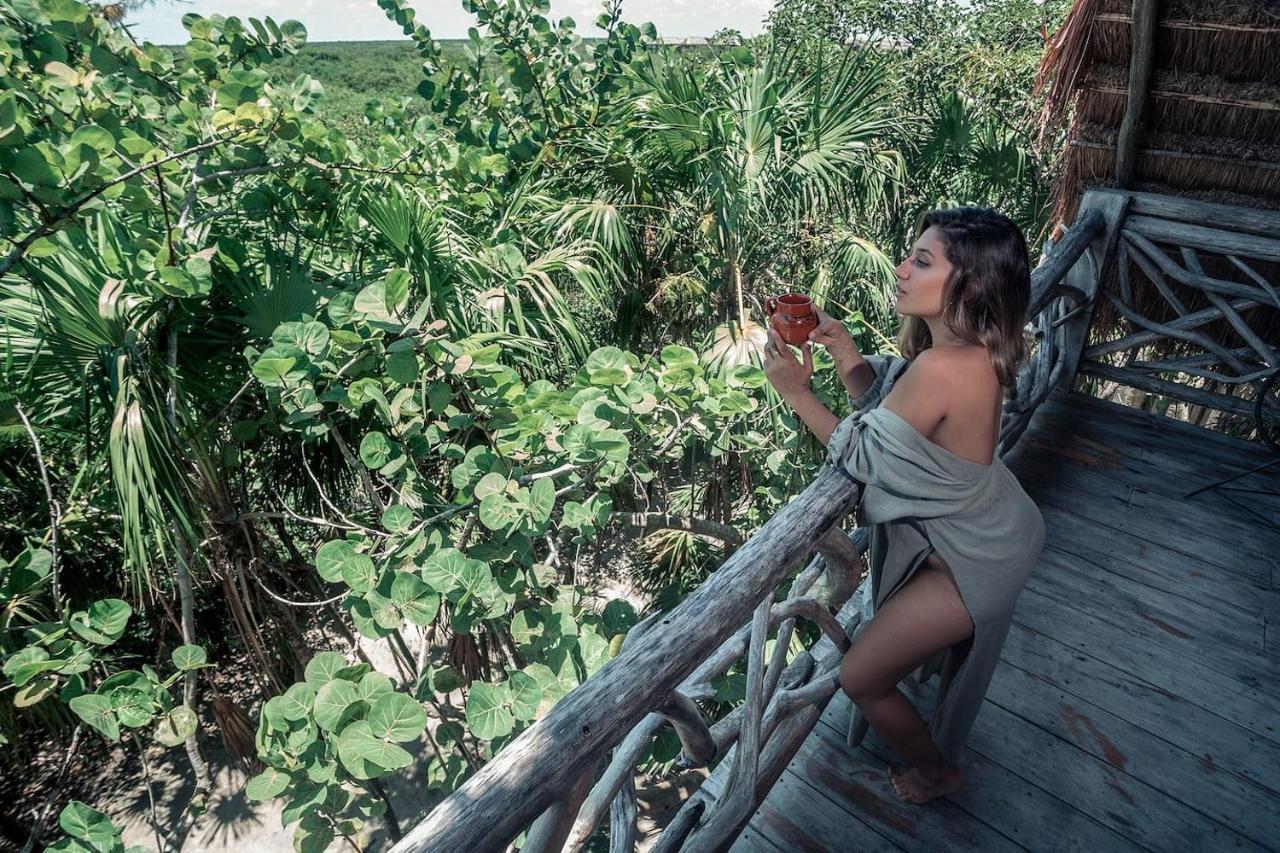 Hidden Treehouse Tulum Eco-Hotel Eksteriør bilde