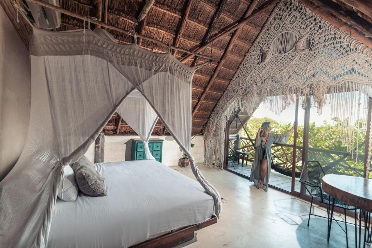 Hidden Treehouse Tulum Eco-Hotel Eksteriør bilde