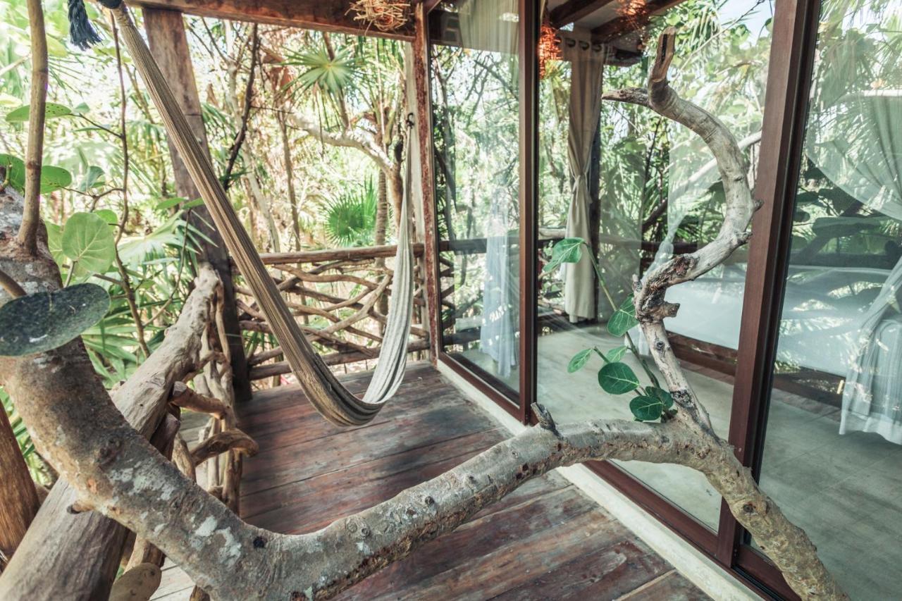 Hidden Treehouse Tulum Eco-Hotel Eksteriør bilde