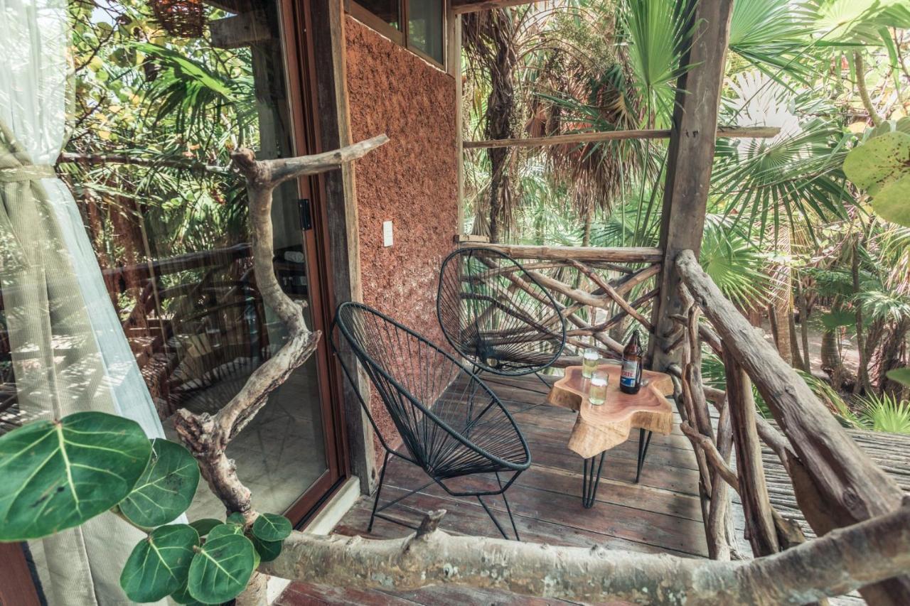 Hidden Treehouse Tulum Eco-Hotel Eksteriør bilde