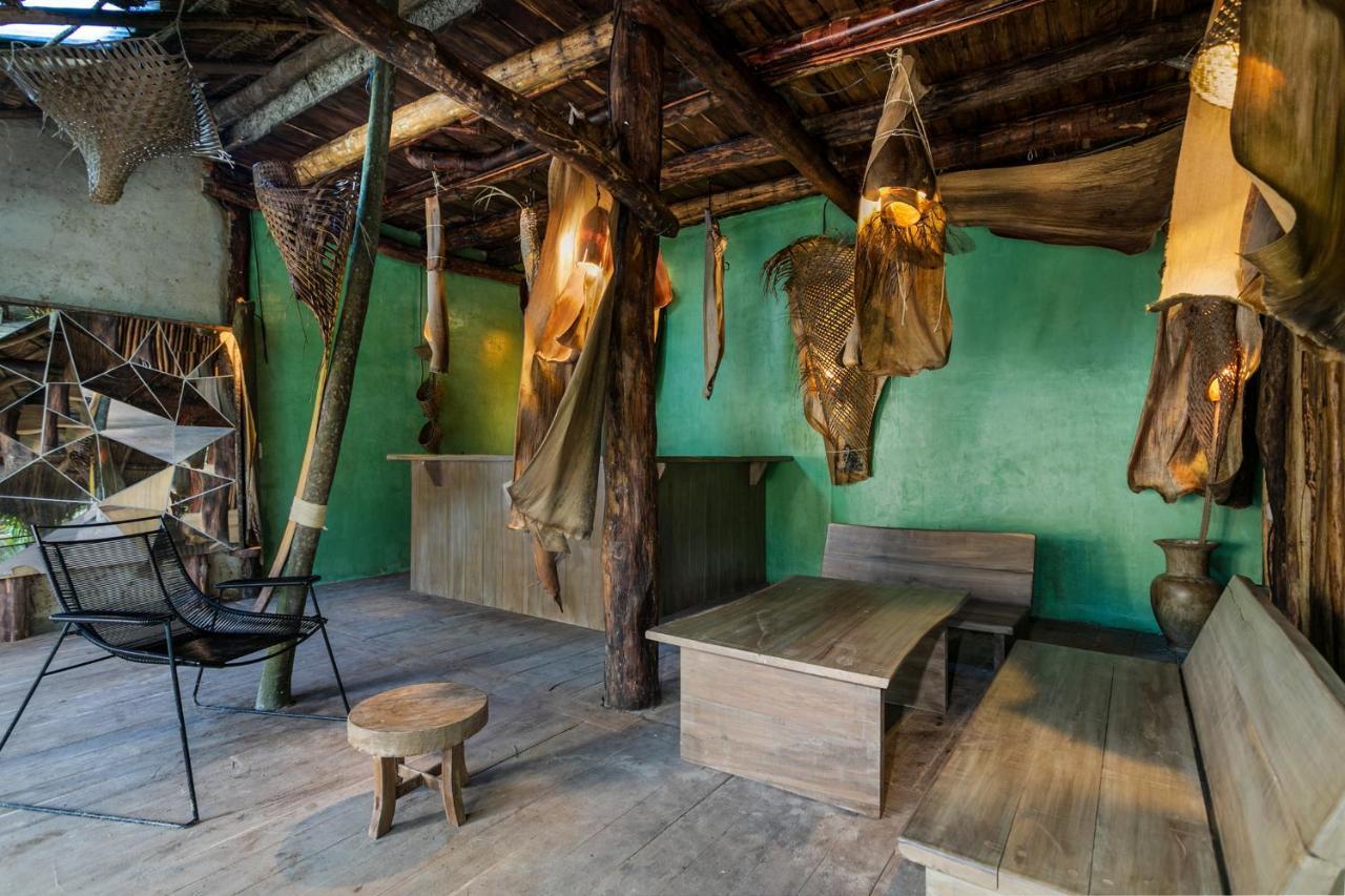 Hidden Treehouse Tulum Eco-Hotel Eksteriør bilde