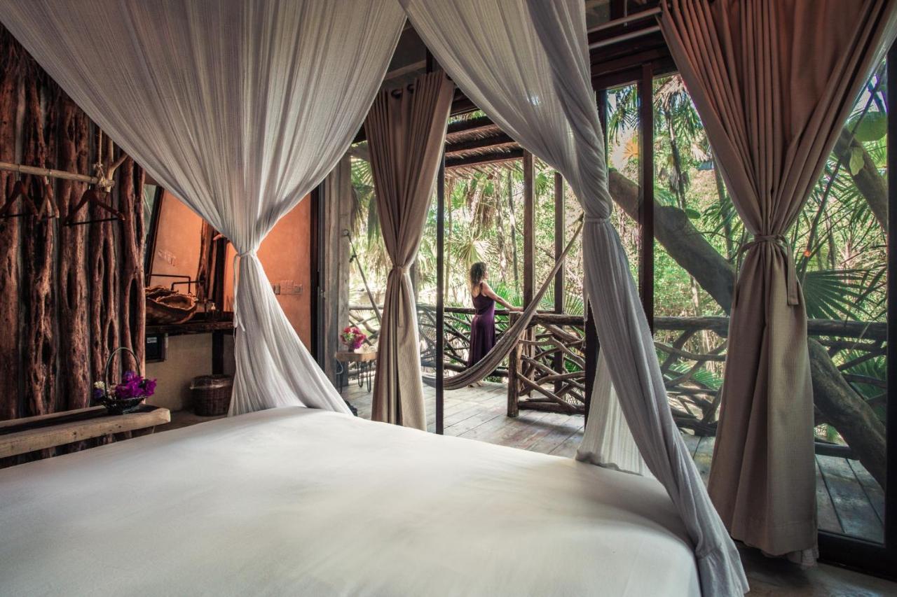 Hidden Treehouse Tulum Eco-Hotel Eksteriør bilde