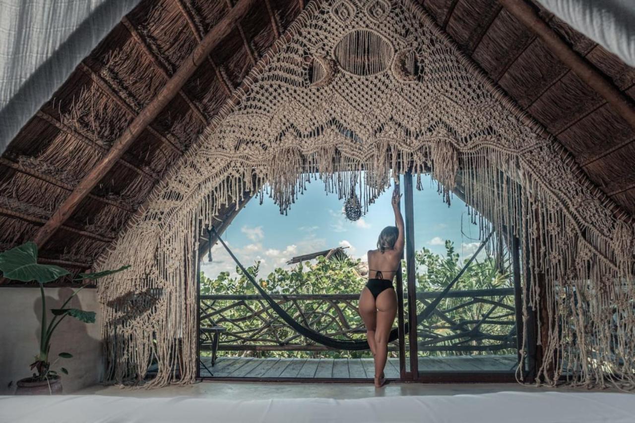 Hidden Treehouse Tulum Eco-Hotel Eksteriør bilde