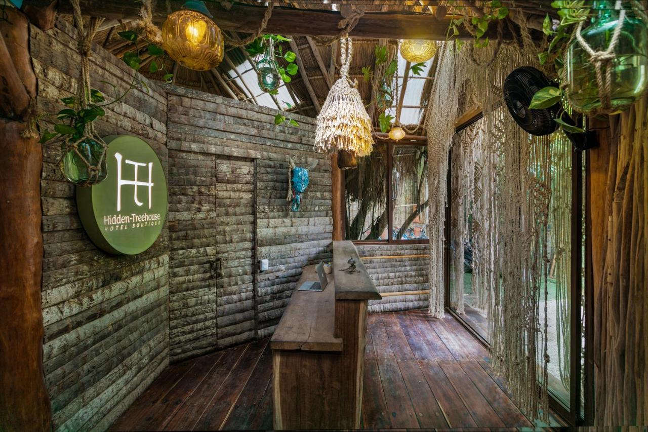 Hidden Treehouse Tulum Eco-Hotel Eksteriør bilde