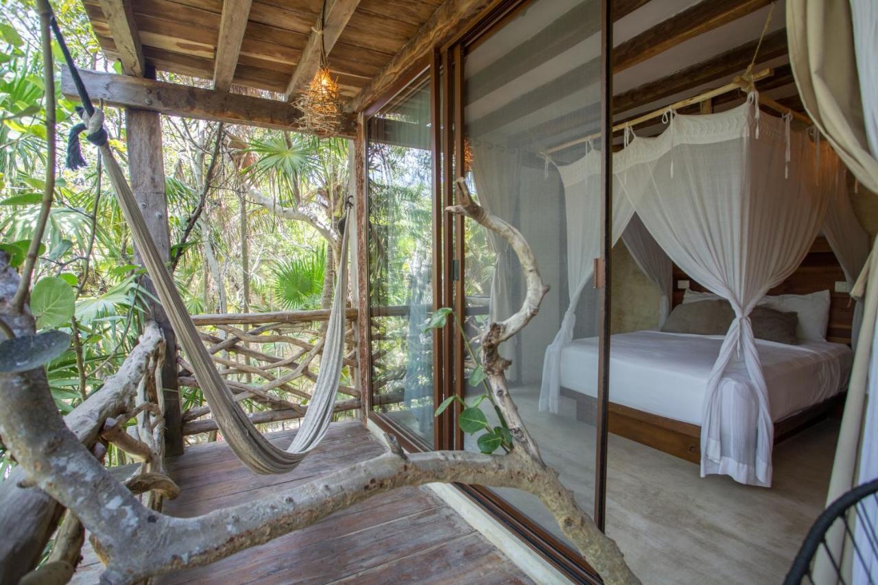 Hidden Treehouse Tulum Eco-Hotel Eksteriør bilde