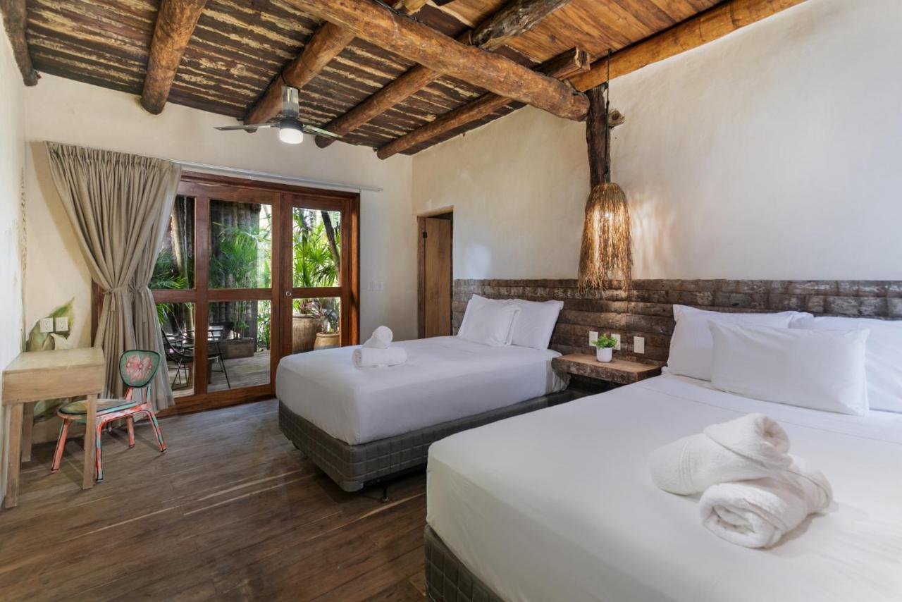 Hidden Treehouse Tulum Eco-Hotel Eksteriør bilde